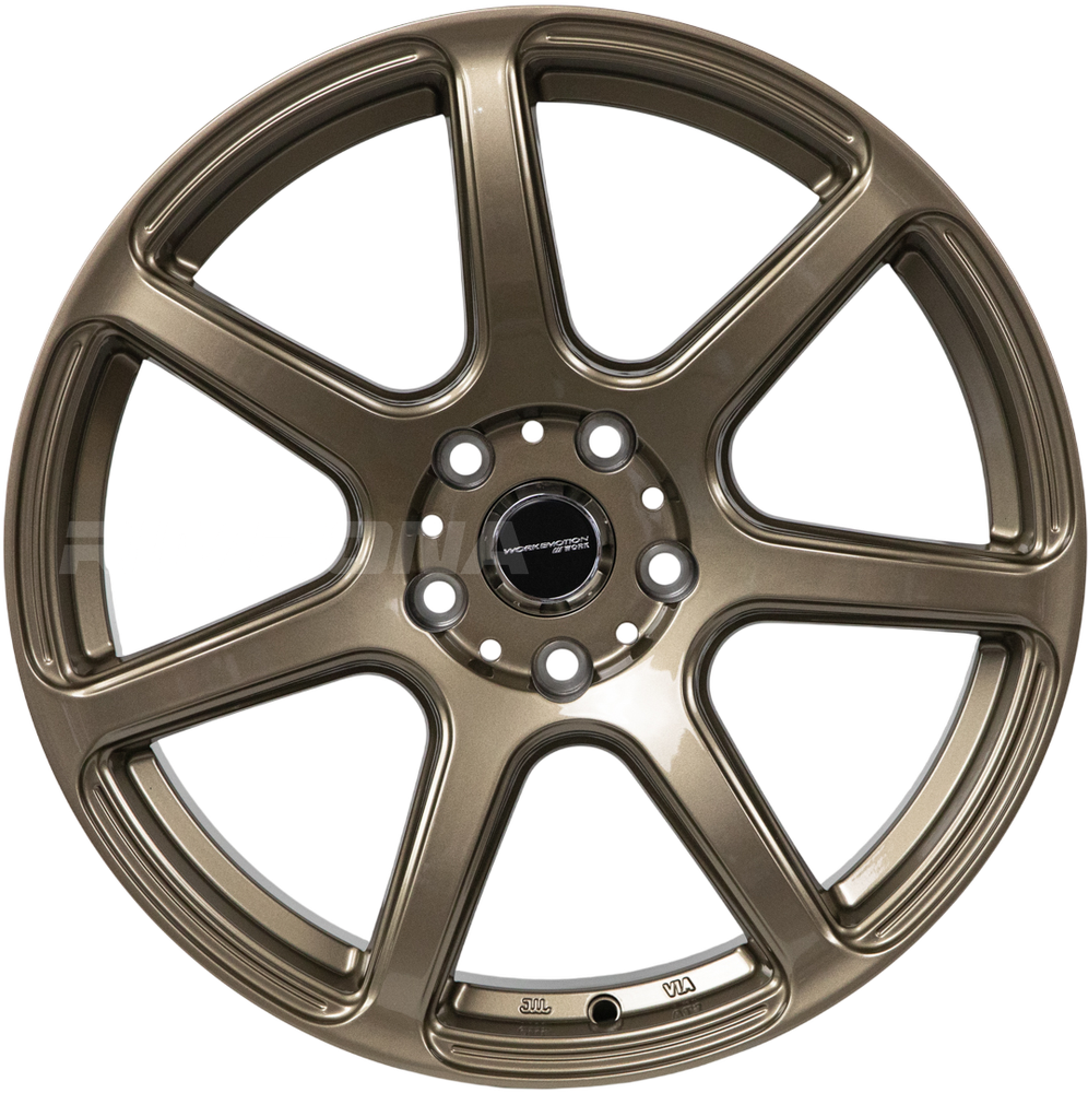 Литой диск WORK Emotion T7R R18 8.5J 5x114.3 ET30 dia 73.1 - Миниатюра № 3