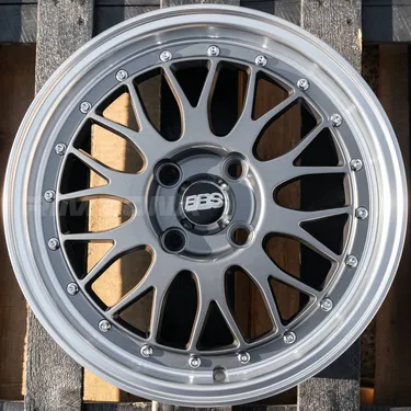 Литой диск BBS LM R15 6.5J 4x100 ET40 dia 73.1