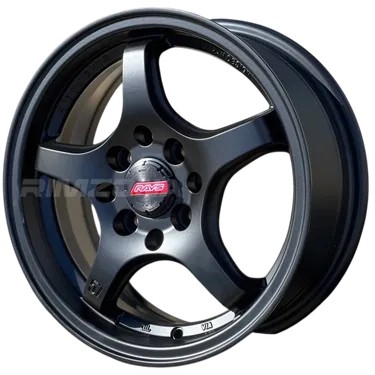 Литой диск RAYS Gram Lights 57CR R14 5.5J 4x100/4x114.3 ET35 dia 73.1