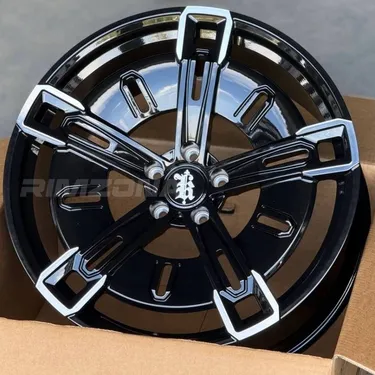 Кованый диск В стиле BMW BLI9937 R22 10/11J 5x120 ET21/44 dia 66.6