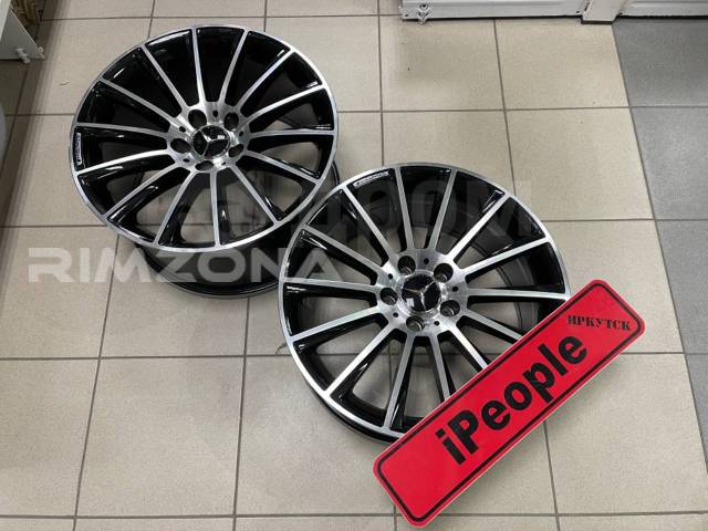 Литой диск PP-Rims MERCEDES R18 8.5J 5x112 ET35 dia 66.6