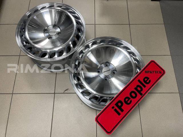 Литой диск PP-Rims MESSER R17 7.5J 4x100 ET35 dia 73.1
