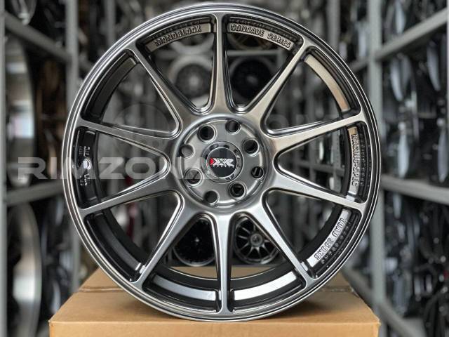 Литой диск PP-Rims XXR 527 R17 8J 4x100/4x114.3 ET35 dia 73.1