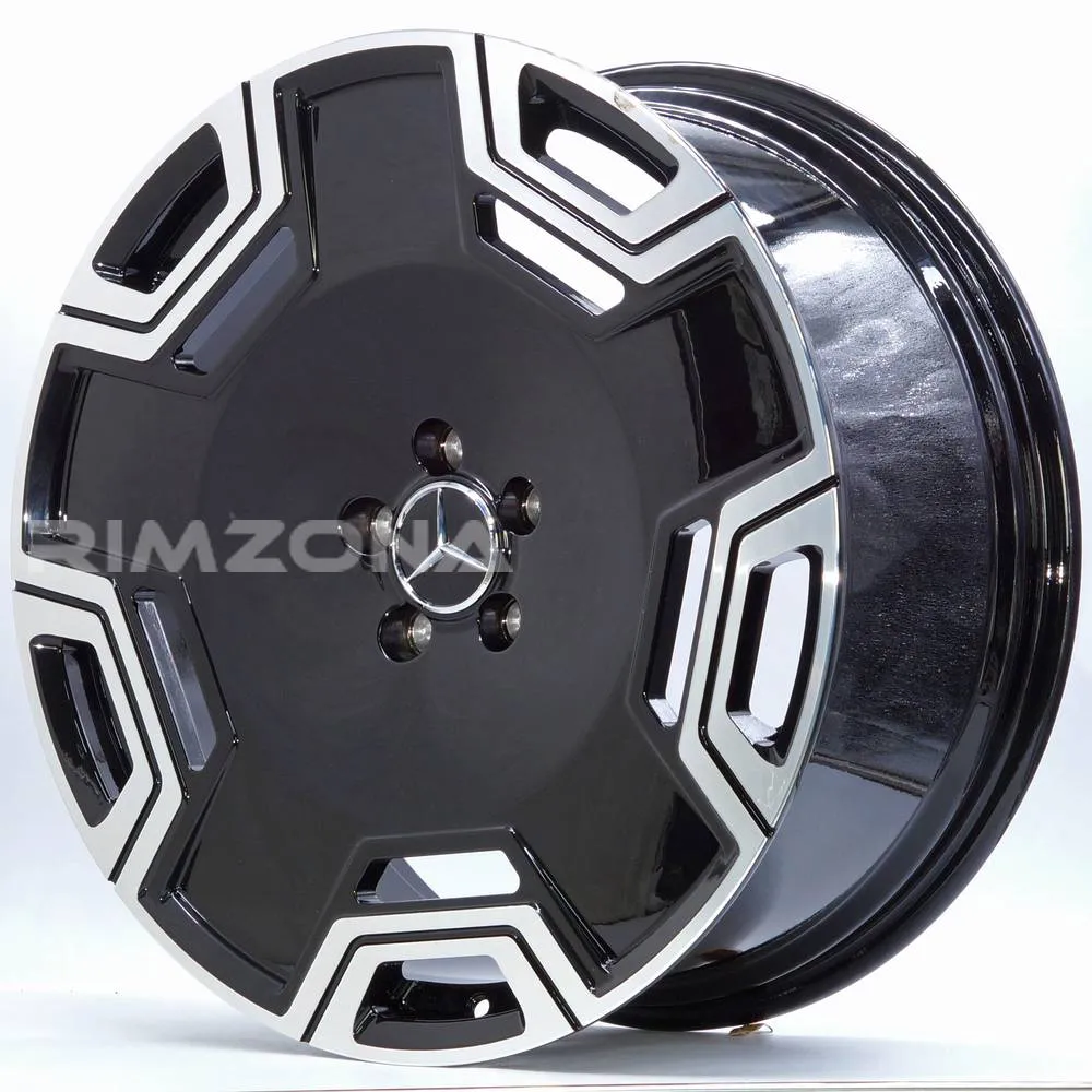 Диск кованый (21 5x112 9J ET35 66.6 MB AMG Plate W222/223 )