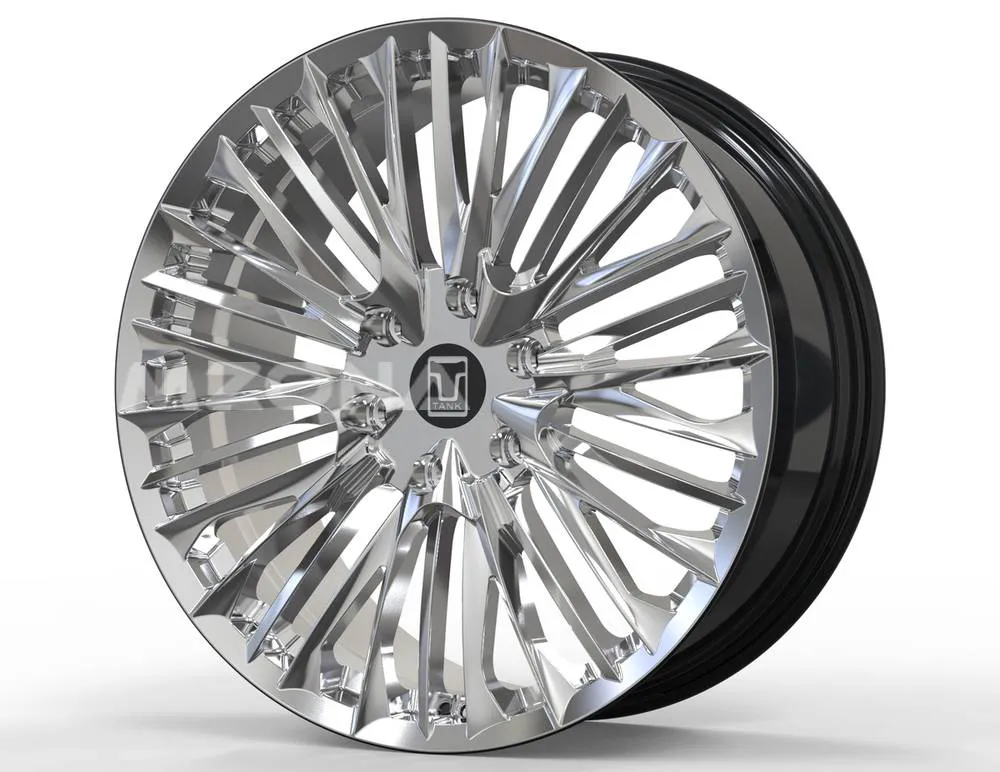 КОВАНЫЙ ДИСК RZ FORGED В СТИЛЕ WALD GENUINE LINE R20 8.5J 6X139.7 ET36 DIA 100.1 (HB)