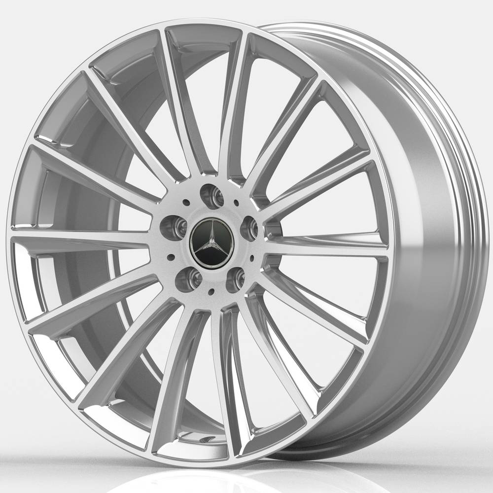 Кованый диск В стиле Mercedes AMG 14 SPOKE R20 8.5J 5x112 ET36 dia 66.6