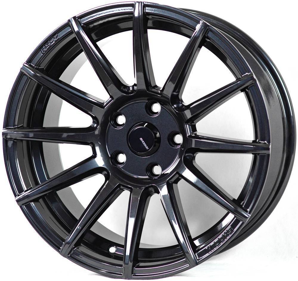 Литой диск SHOGUN RS-Z R18 8.5J 5x114.3 ET30 dia 73.1